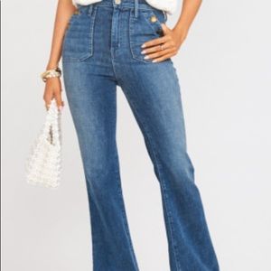 SMYM Farrah Button Trouser
